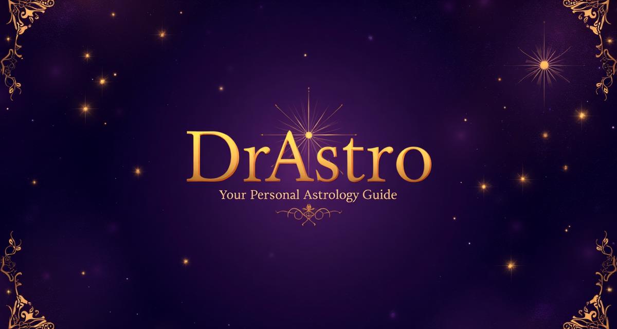 DrAstro Astrology website preview